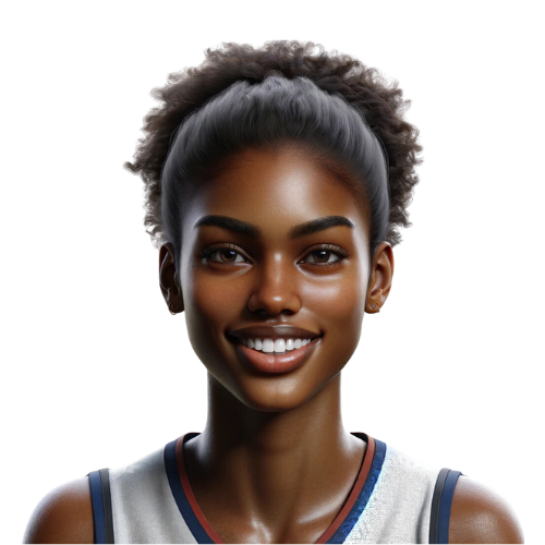 Emma Johnson athlete profile head shot