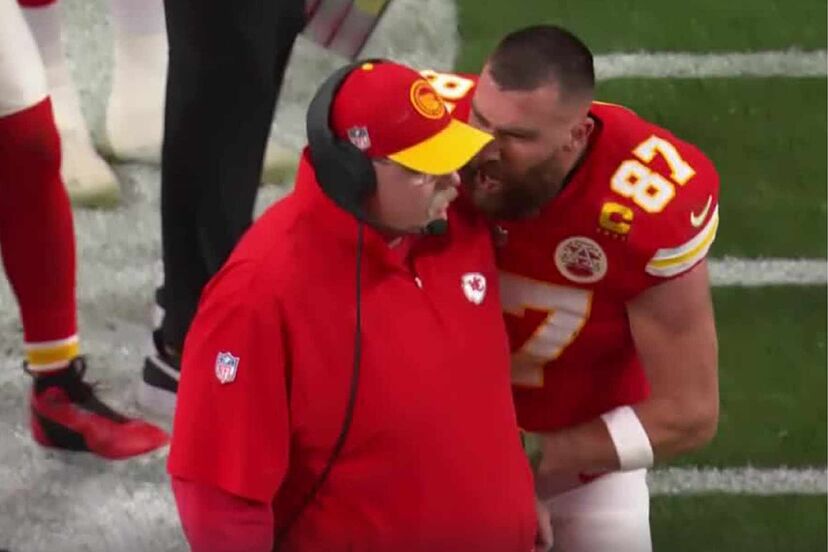 Travis Kelce athlete profile head shot